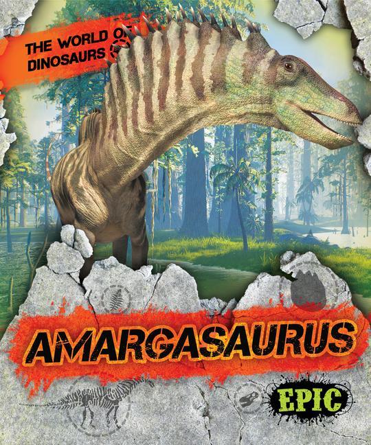 Book Amargasaurus James Kuether