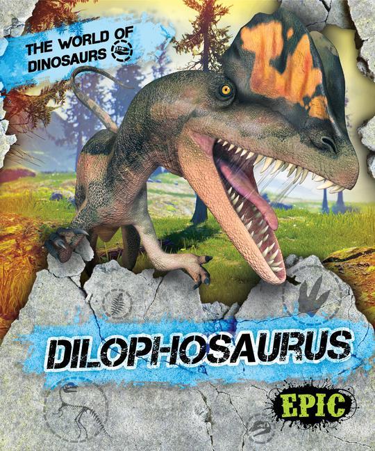 Buch Dilophosaurus James Kuether
