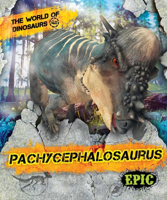 Buch Pachycephalosaurus James Kuether