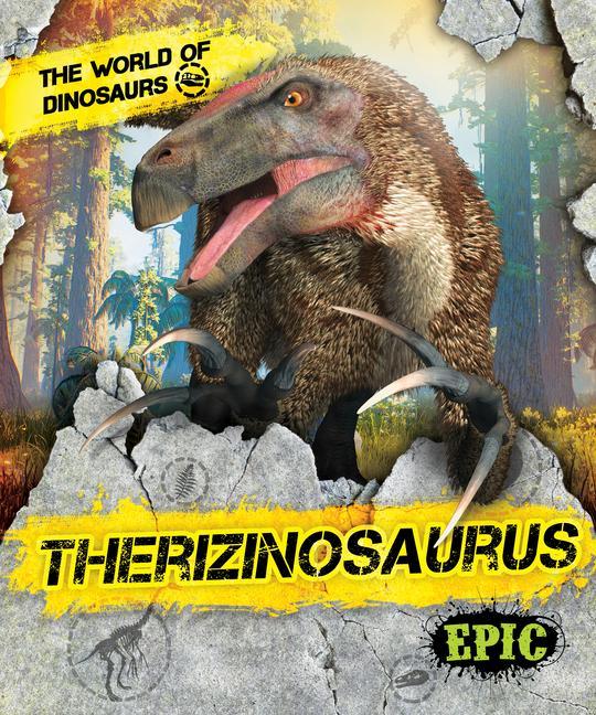 Buch Therizinosaurus James Kuether
