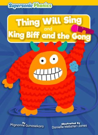 Knjiga Thing Will Sing Danielle Webster-Jones