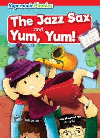 Buch The Jazz Sax Amy Li