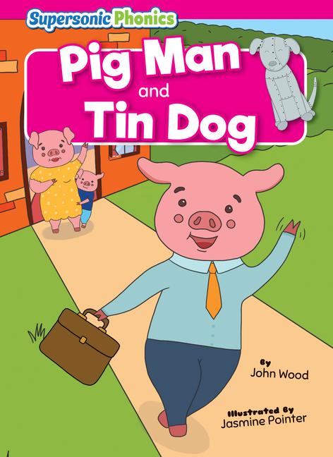Książka Pig Man Jasmine Pointer