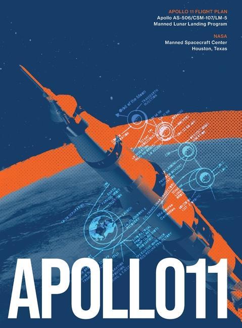 Knjiga Apollo 11 Flight Plan: Relaunched 