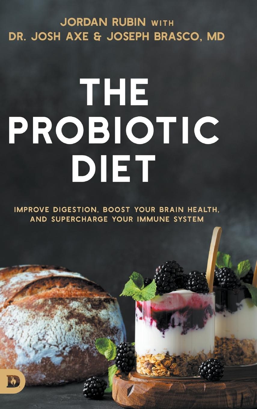 Kniha The Probiotic Diet Josh Axe