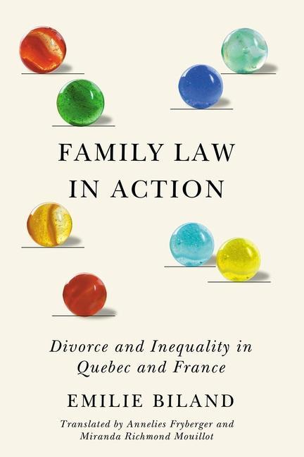 Kniha Family Law in Action – Divorce and Inequality in Quebec and France Emilie Biland
