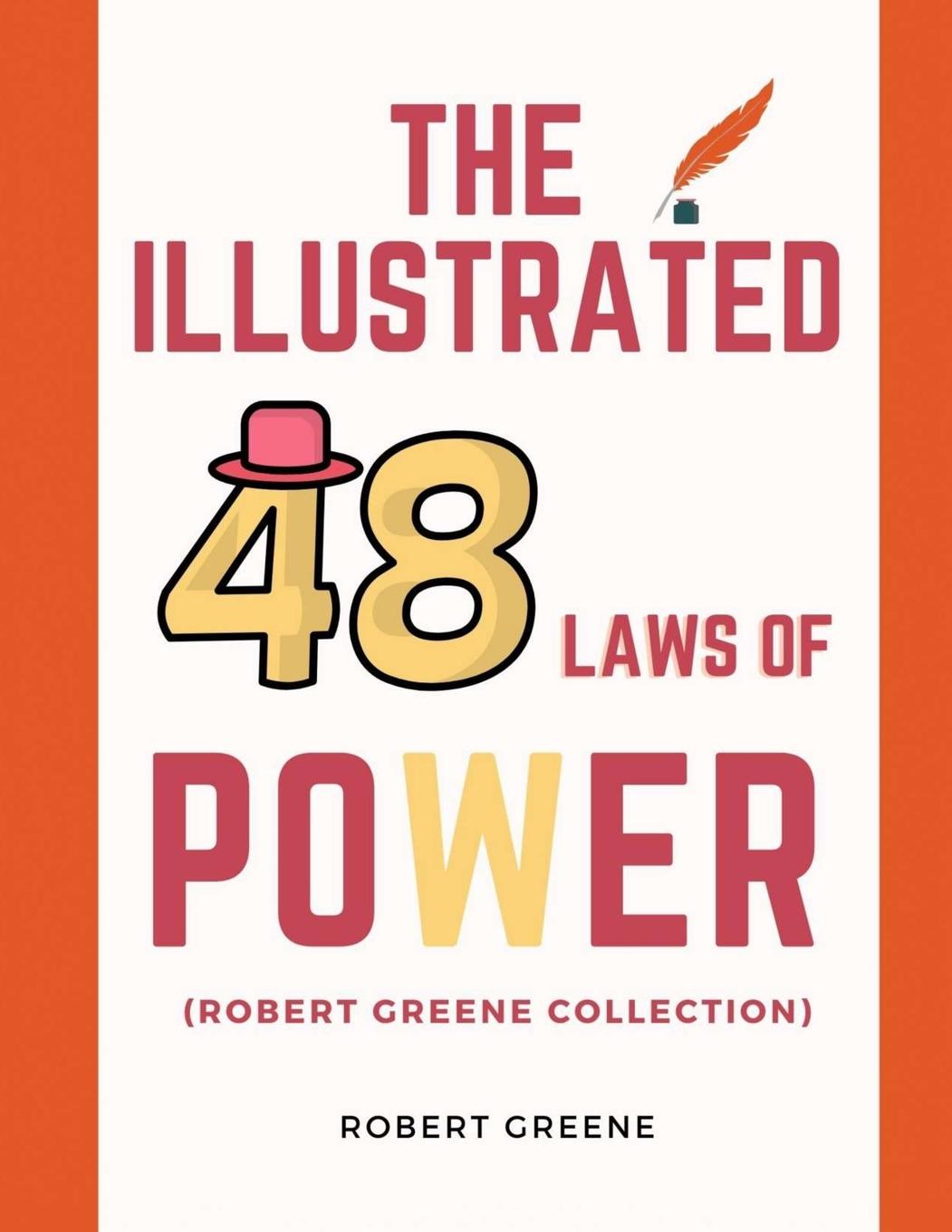 Kniha The Illustrated 48 Laws Of Power (Robert Greene Collection) 