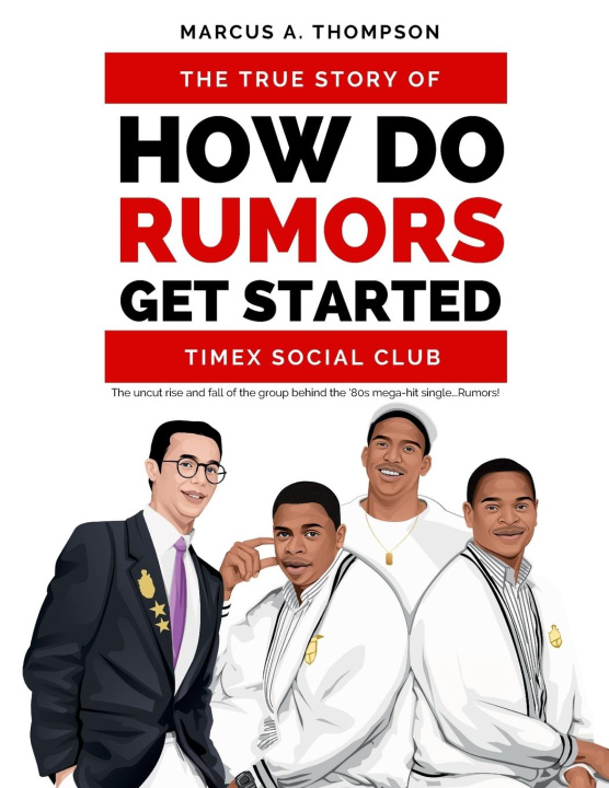Knjiga How Do Rumors Get Started Marcus Thompson