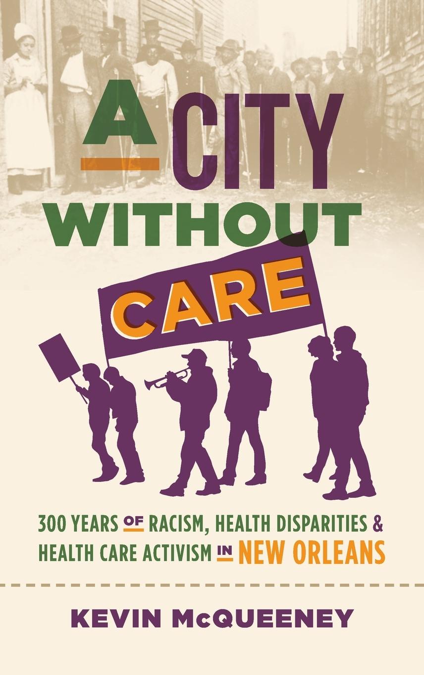 Knjiga A City without Care Kevin Mcqueeney