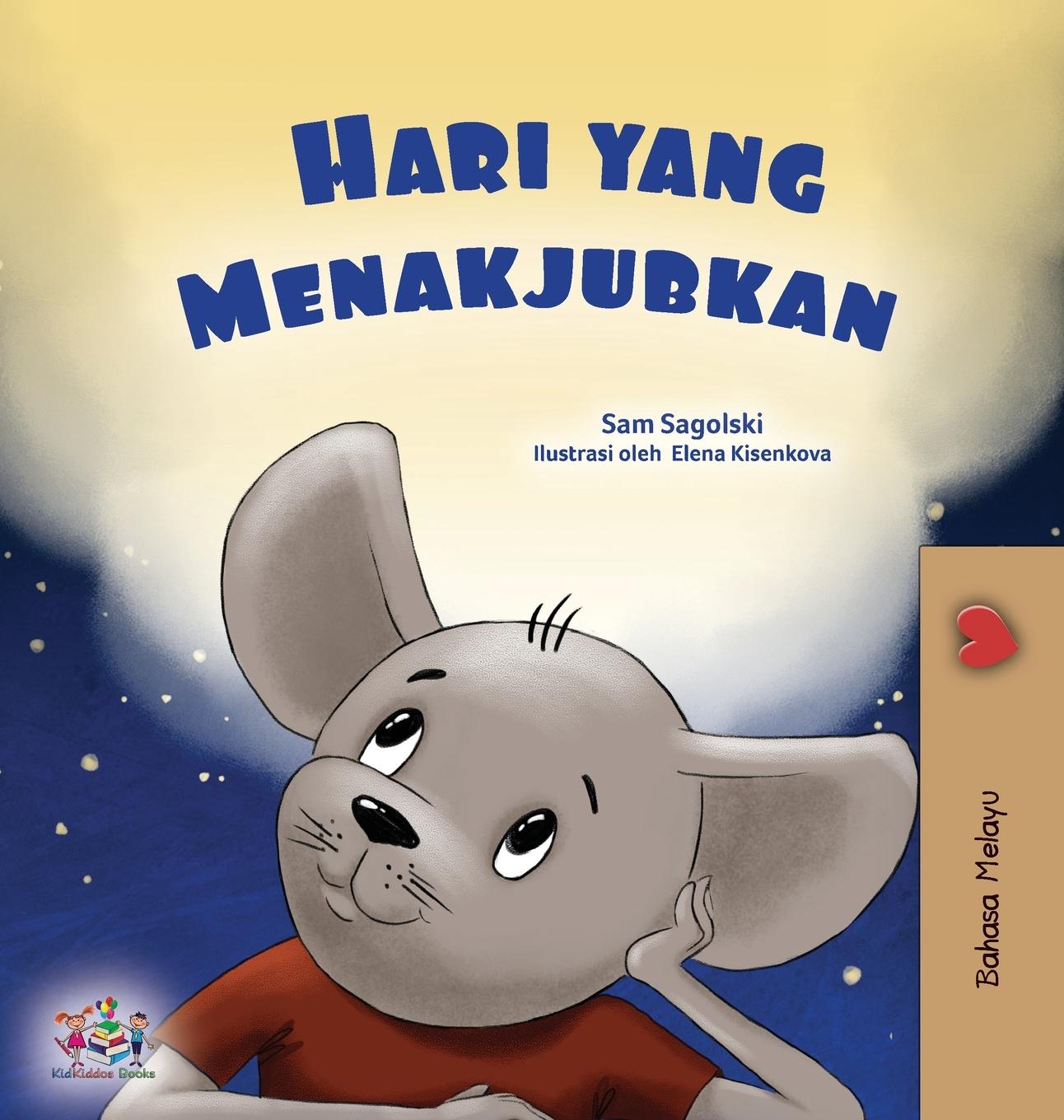 Kniha A Wonderful Day (Malay Book for Kids) Kidkiddos Books