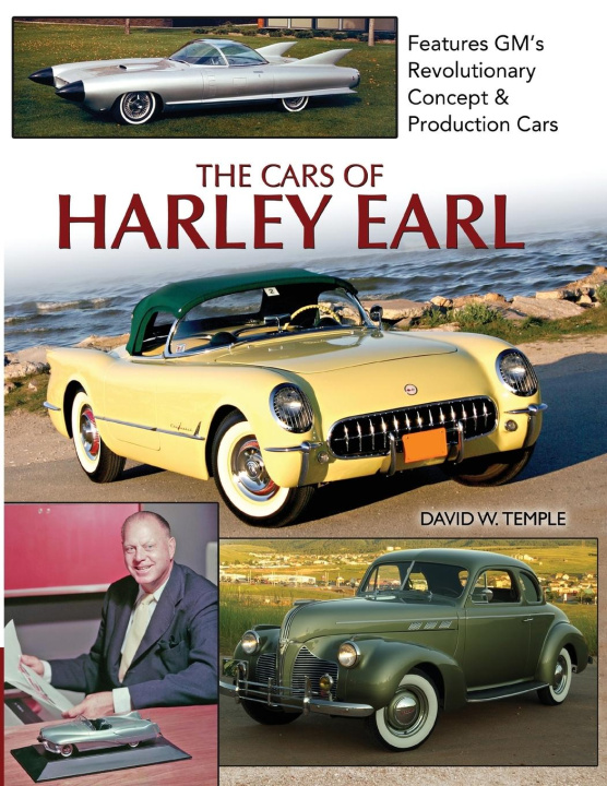 Buch The Cars of Harley Earl 