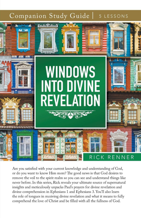 Buch Windows Into Divine Revelation Study Guide Rick Renner