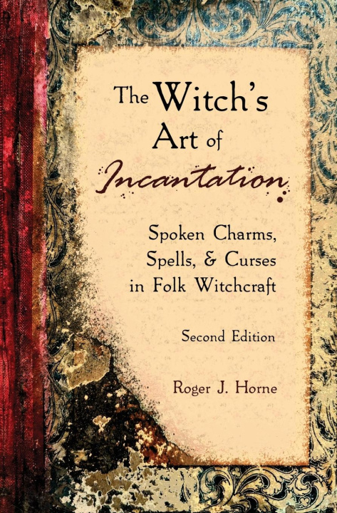 Könyv The Witch's Art of Incantation 