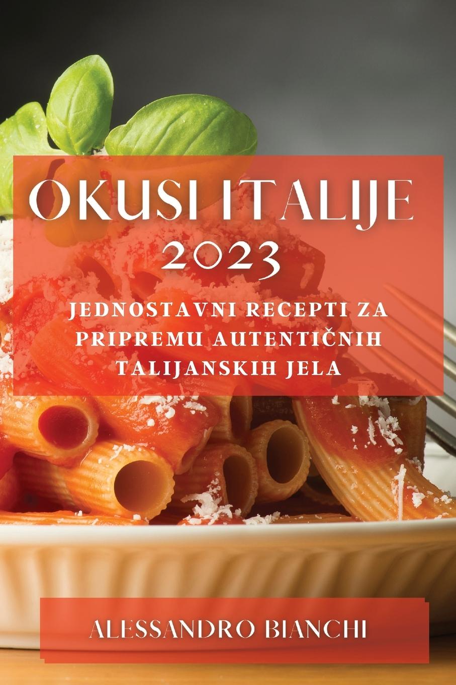 Kniha Okusi Italije 2023 