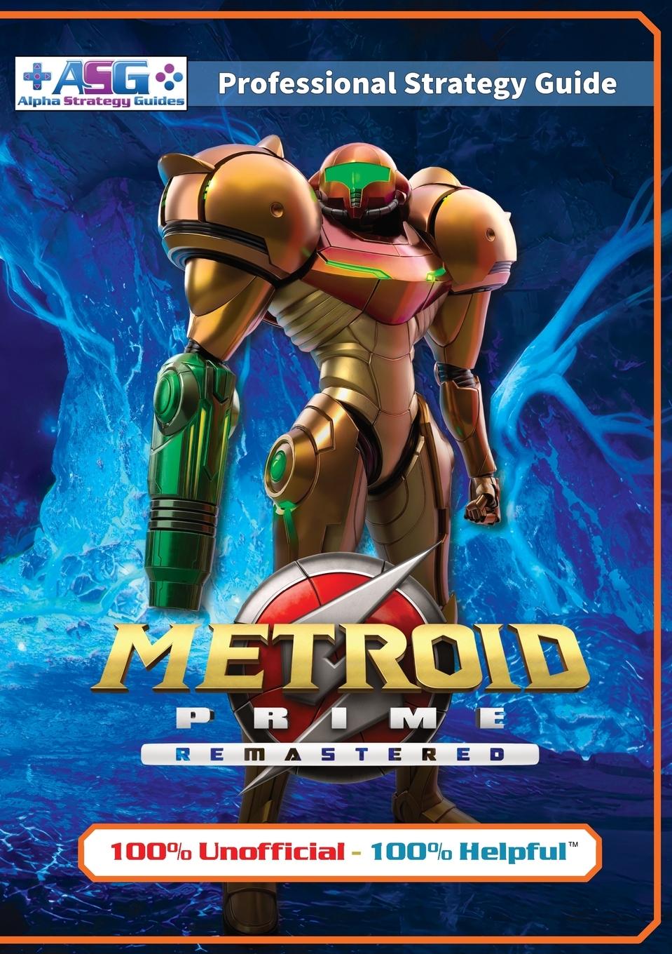 Książka Metroid Prime Remastered Strategy Guide Book (Full Color) 