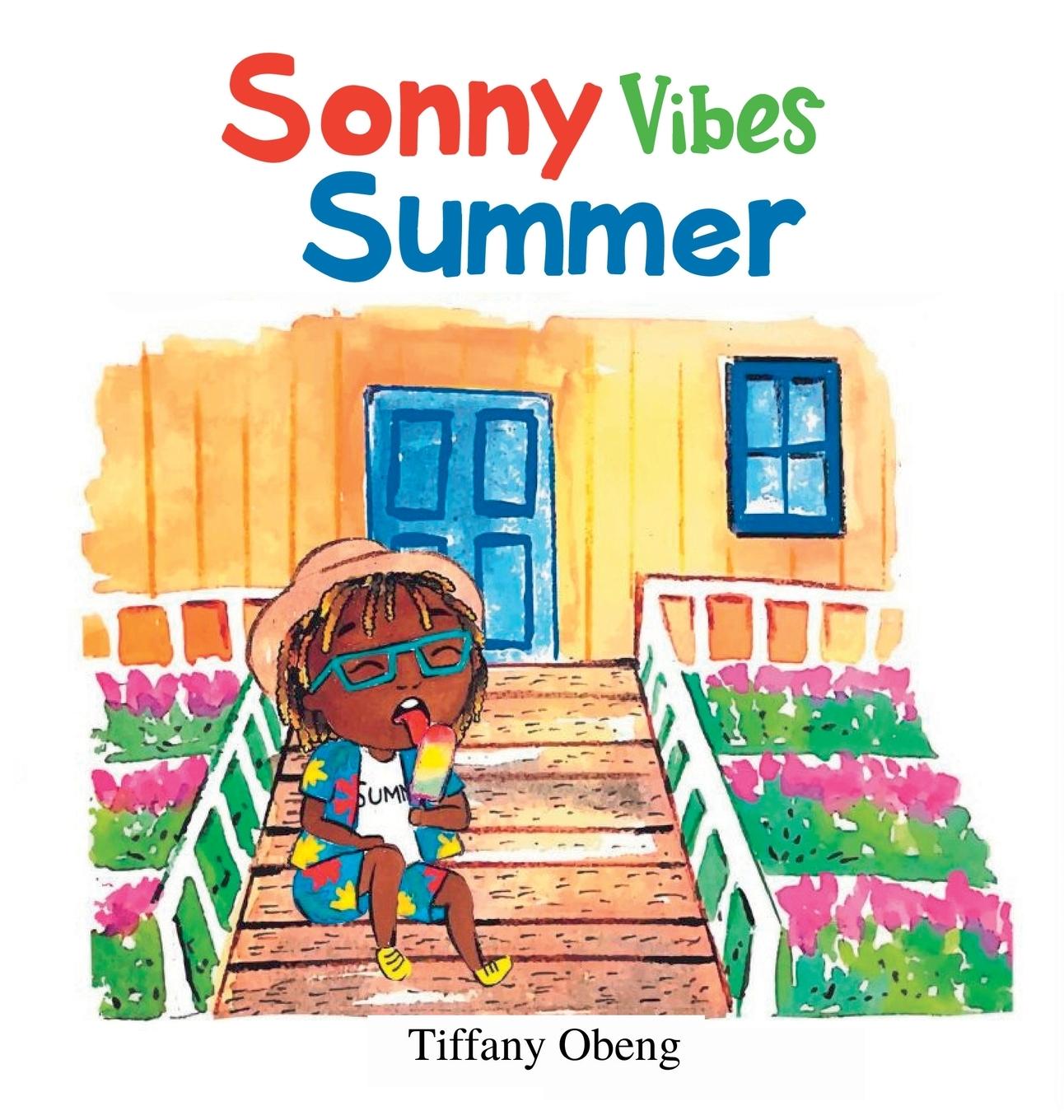 Boek Sonny Vibes Summer Tiffany Obeng