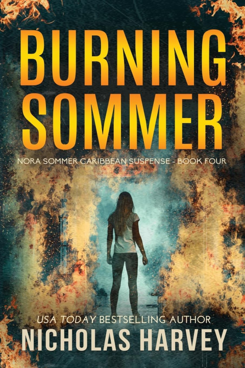 Buch Burning Sommer Nicholas Harvey
