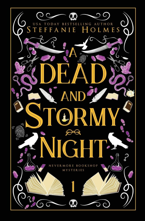 Книга A Dead and Stormy Night 