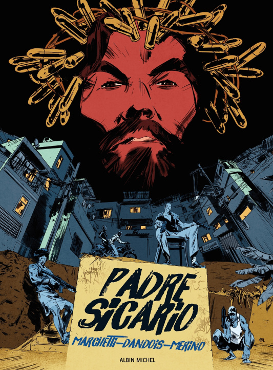 Kniha Padre Sicario Stéphane Marchetti