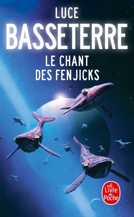 Book Le Chant des Fenjicks Luce Basseterre