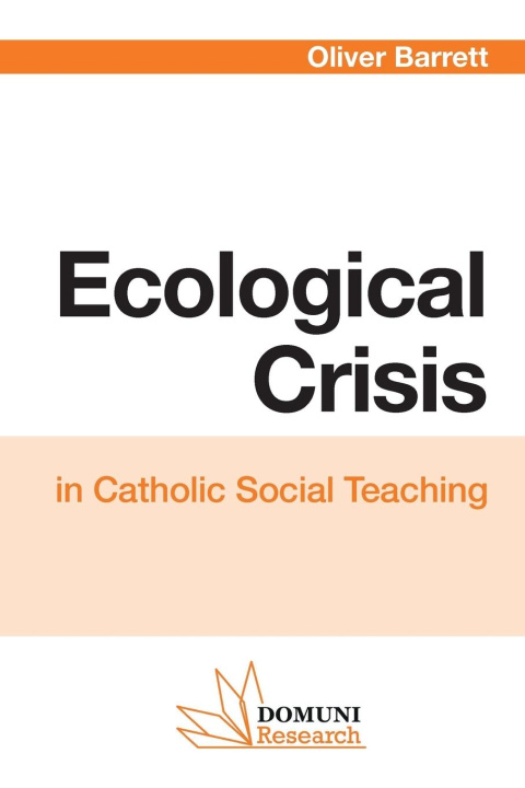 Book Ecological Crisis Domuni Press