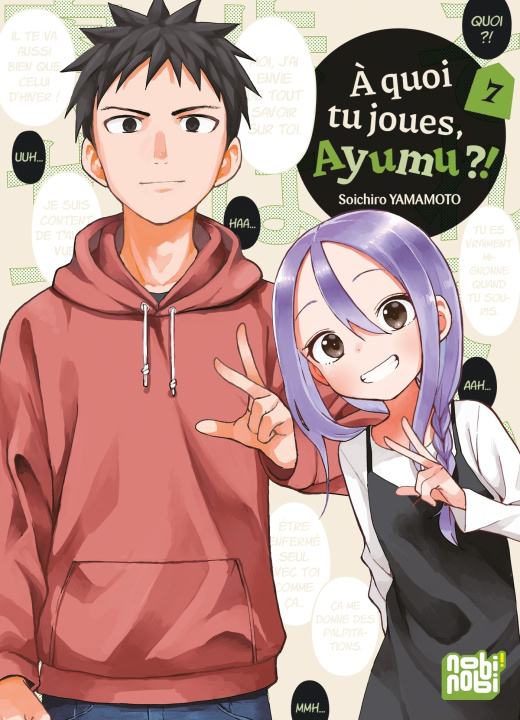 Kniha A quoi tu joues, Ayumu ?! T07 