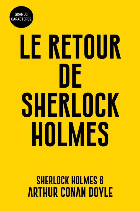 Buch Le retour de Sherlock Holmes Conan Doyle