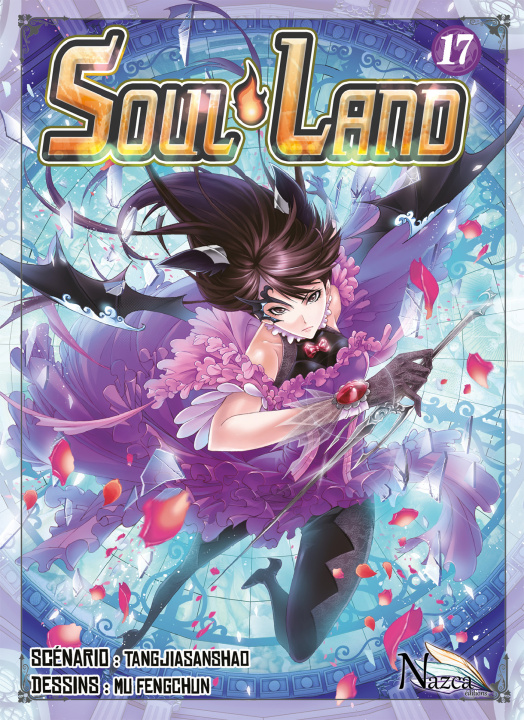 Carte Soul Land T17 Monsieur TangJiaSanshao