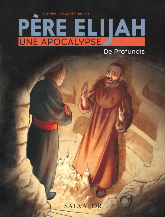 Knjiga Père  Elijah, une apocalypse O'BRIEN