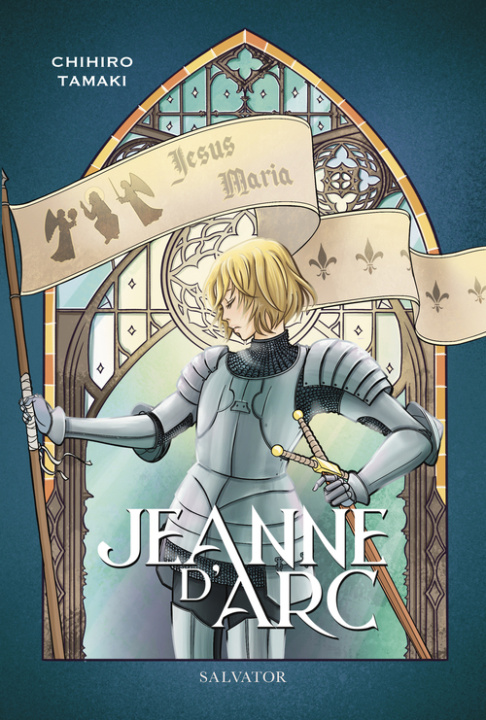 Kniha Jeanne d'Arc Tamaki
