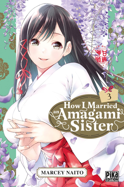 Knjiga How I Married an Amagami Sister T03 