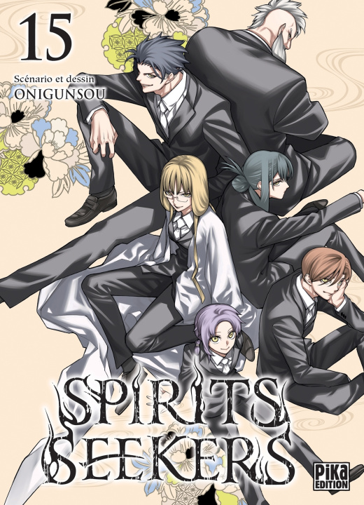 Knjiga Spirits Seekers T15 