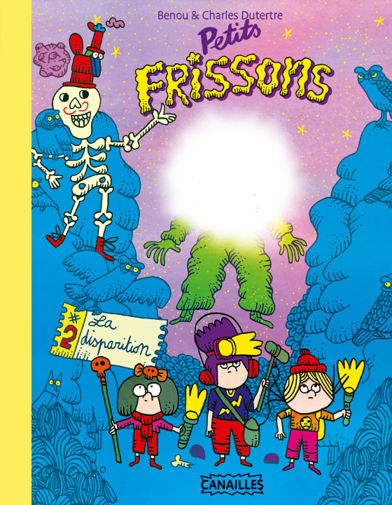 Knjiga Petits frissons - T2 