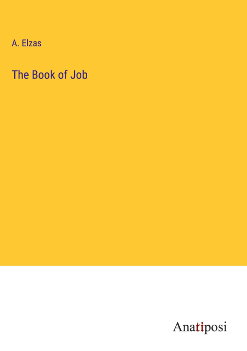 Kniha The Book of Job 