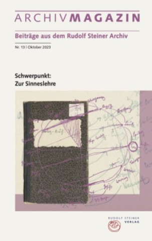 Kniha ARCHIVMAGAZIN. Beiträge aus dem Rudolf Steiner Archiv David Marc Hoffmann