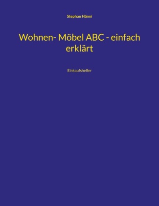 Buch Wohnen- Möbel ABC - einfach erklärt 