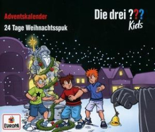 Audio Die drei ??? Kids Adventskalender - 24 Tage Weihnachtsspuk 