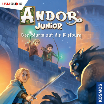 Audio Andor Junior (2) United Soft Media Verlag