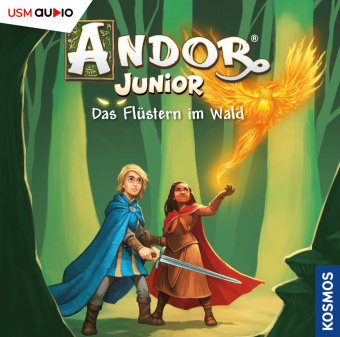Аудио Andor Junior (3) United Soft Media Verlag
