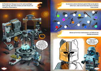 Kniha LEGO® Star Wars(TM) - Rätselspaß für Kopfgeldjäger 