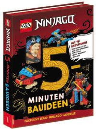 Könyv LEGO® NINJAGO® - 5 Minuten Bauideen 
