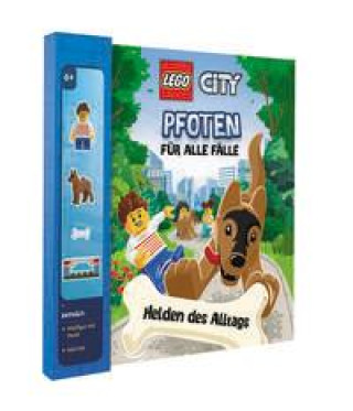 Kniha LEGO® City - Pfoten für alle Fälle 