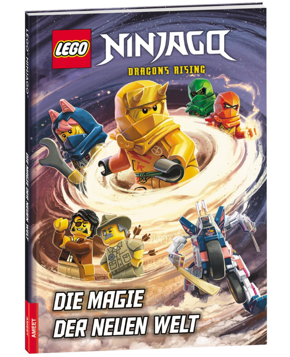 Könyv LEGO® NINJAGO® - Die Magie der neuen Welt 