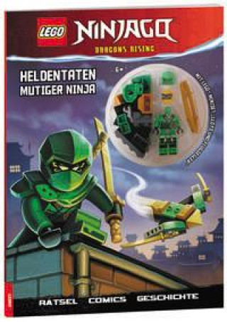 Kniha LEGO® NINJAGO® - Heldentaten mutiger Ninja 