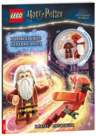 Kniha LEGO® Harry Potter(TM) - Dumbledores geheime Welt 