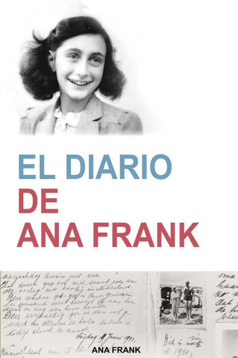 Kniha El Diario de Ana Frank 