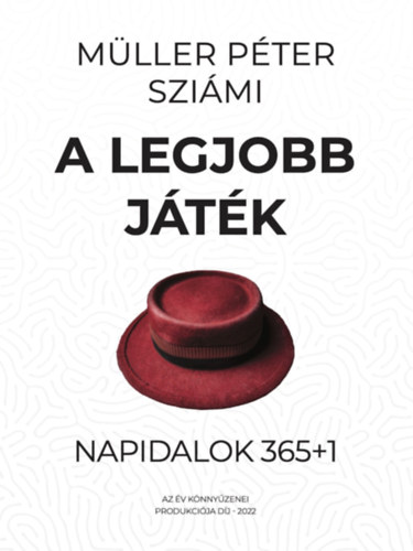 Buch A legjobb játék Müller Péter Sziámi