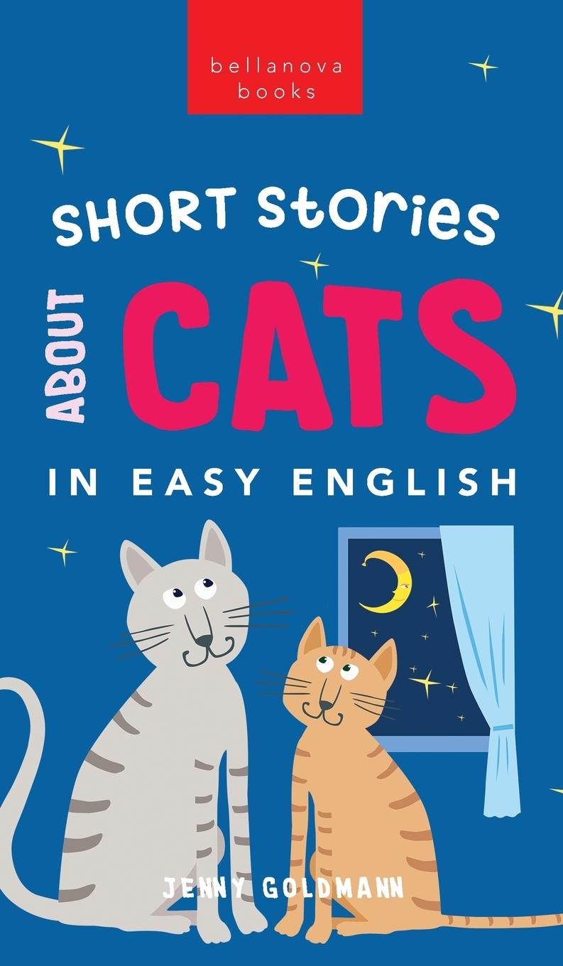 Kniha Short Stories About Cats in Easy English 