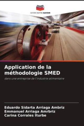 Knjiga Application de la méthodologie SMED Emmanuel Arriaga Amrbriz