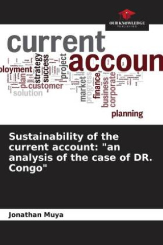 Könyv Sustainability of the current account: "an analysis of the case of DR. Congo" 